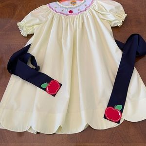 Beaufort Bonnet apple dress